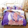 Новый комплект постельного белья Monster Musume Everyday Life With Monster Girls Мультяшный Аниме Взрослый Детская Спальня Пододеяльник Комплекты Роскошный Подарок741