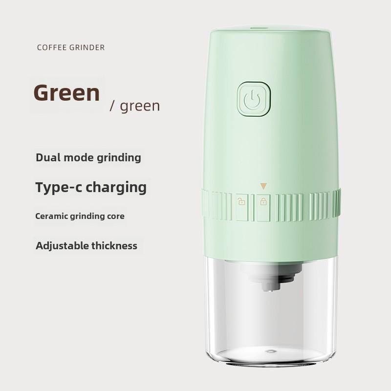 Компактная автоматическая электрическая кофемолка и кофемолка для домашнего использования