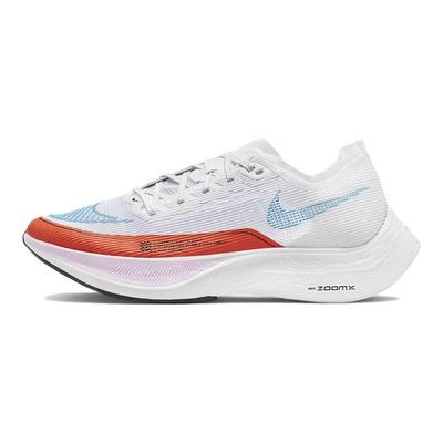 ZoomX Vaporfly Next% 2 White Rush Orange Женские кроссовки Doll Laser-Blue CU4123-102