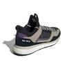 adidas Five Tennie Dlx Сетчатая Синтетическая Кожа Удобные Повседневные Дышащие Низкие Lifestyle Кроссовки Мужские Кроссовки Серый Черный EF6892