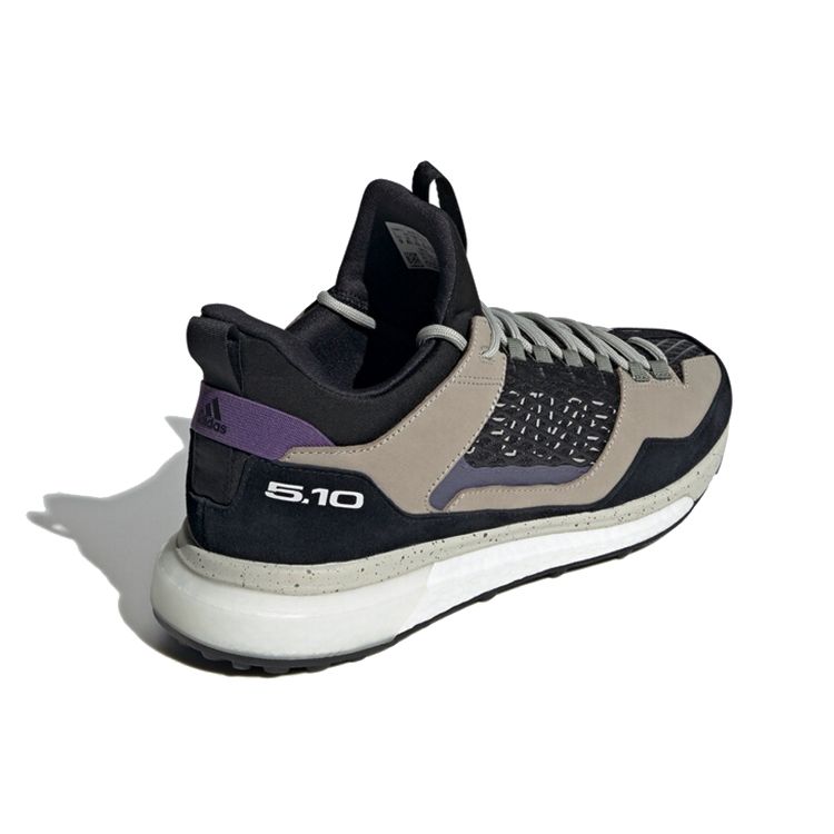 adidas Five Tennie Dlx Сетчатая Синтетическая Кожа Удобные Повседневные Дышащие Низкие Lifestyle Кроссовки Мужские Кроссовки Серый Черный EF6892