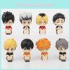 Haikyuu Character Action Figure Cartoon Model Toy Decoration Doll Ornament Gifts