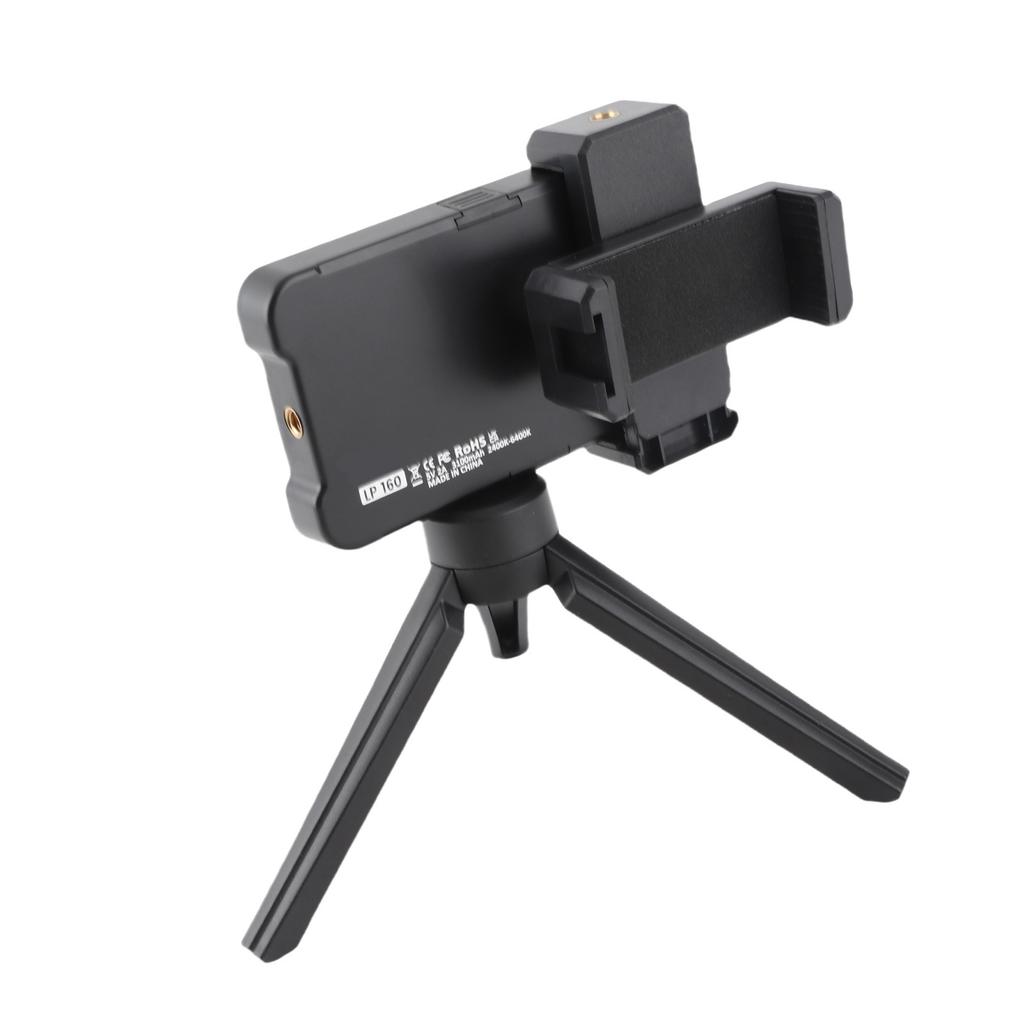 Photography Light Wireless Rechargeable Photo Light with 180 LED Chips Adjustable Color Temperature and Brightness Lamp