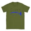 Super Tuna - Funny Tuna Fish T Shirt Beach  Fashion T-Shirts Adult Pure Cotton O Neck Tees Short Sleeve Streetwear Tshirt