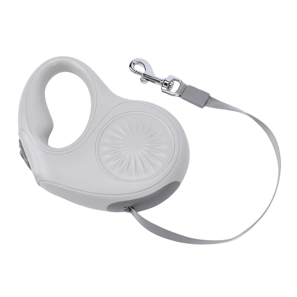 Retractable Dog Leash 16.4ft Pet Tape Automatic Telescopic Tractor Dog Tape for Outdoor Pets Walking