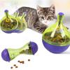 Pet Toy Food Leakage Tumbler Feeder Treat Ball Cute Little Mouse Toys Interactive Toy for Cat Food Slow Feeding Supplies