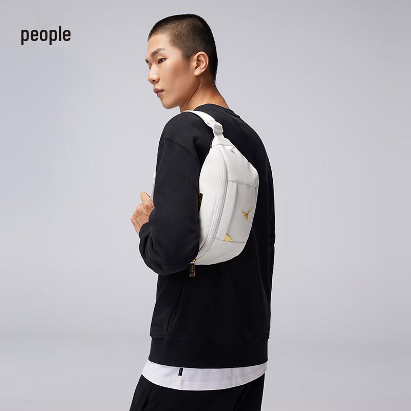 Jordan Сумка Nike AJ с принтом змеиной кожи на пояс/через плечо