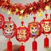 Chinese Style Horse Year Hanging Decorations Spring Festival Decoration  Garden Ceremonies