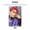 ATEEZ МИР EP.FIN : Официальная фотокарточка, эксклюзивная для Европы