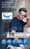 Солнцезащитные очки Valeria Polarized TAC Lens TR90 Frame Hard Case Included Sports Outdoor UV Protection [valeria] High-end [Spring Hinge] Anti-Glare