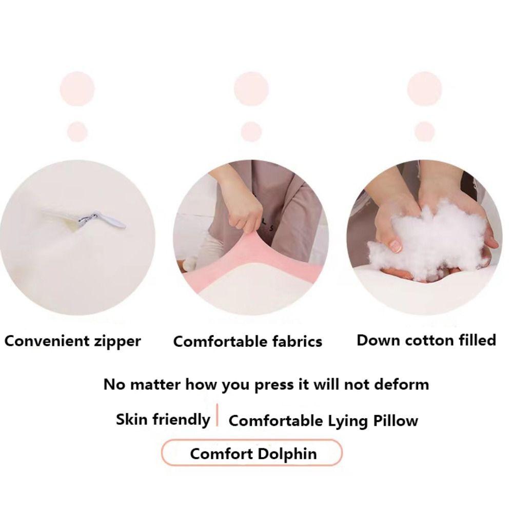Kids Toys Underwater Stuffed Toys Dolphin Plush Toys Pillow Cushion Stuffed Ocean Animals Doll