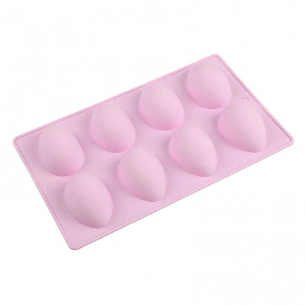 Achieve Perfectly Shaped Easter Egg Desserts with this Silicone