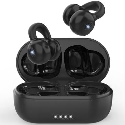 Наушники, которые открывают тип Bluetooth полностью беспроводной Bluetooth с микрофоном Удобнее, чем костная проводимость Не закрывает уши Ушная клипса