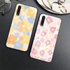 Чехол с цветочным рисунком для Samsung Galaxy A52 A71 A72 A73 A53, стеклянный чехол для Samsung A13 5g A03 A22 A21s A03 Core A42 A70 Fundas