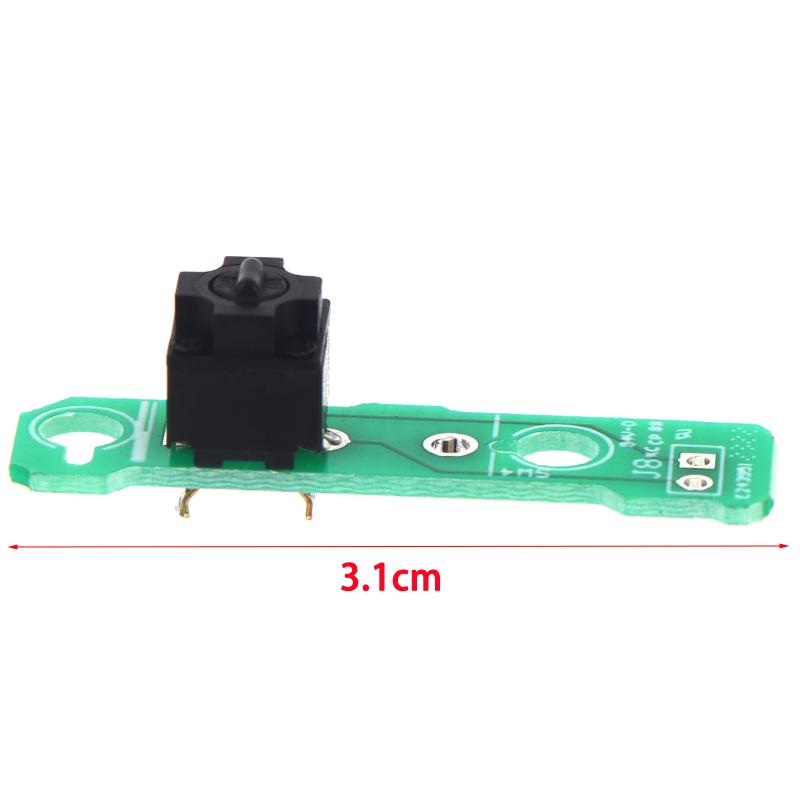Left Key Mouse Button Board 1 PCS Wear Resistant Replacement for MX Master 3S Gaming Mouse DIY Repair Use