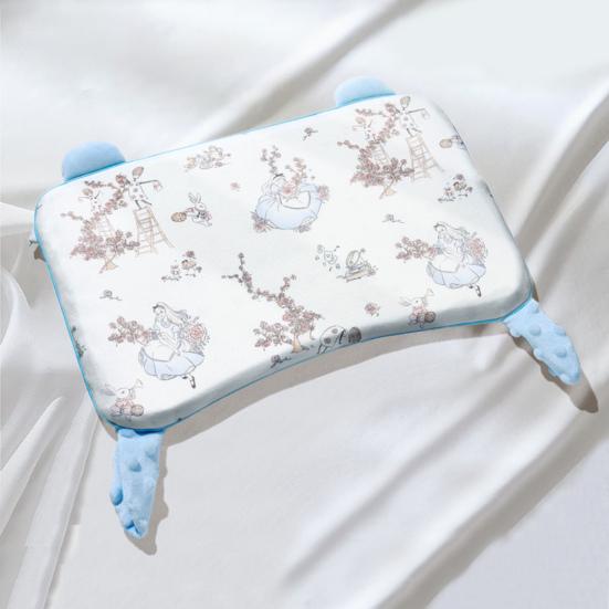 Детские подушки Машинная Дышащая Двусторонняя Подушка для Новорожденного Малыша Мягкий Подголовник Предотвращает Плоскость