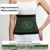 Mugwort Therapy Warm Waistband Self-Heating Cold-Proof Elasticity Back Brace High Quality Different Sizes
