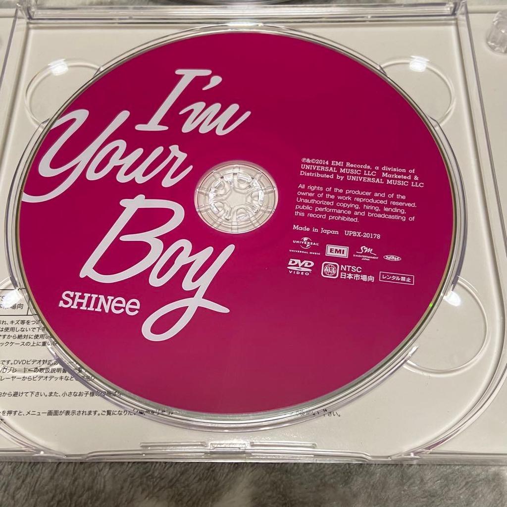 [USED] SHINee I'm Your Boy Jonghyun