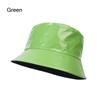 Unisex Cotton PU Leather Climbing Bucket Hat Sun Hat Fisherman Hat Fishing Hat