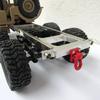 WPL B14 B24 B16 B36 C14 C24 Metal Beam Rear Bumper Servo Mount Bracket 1/16 RC Car Upgrade Parts