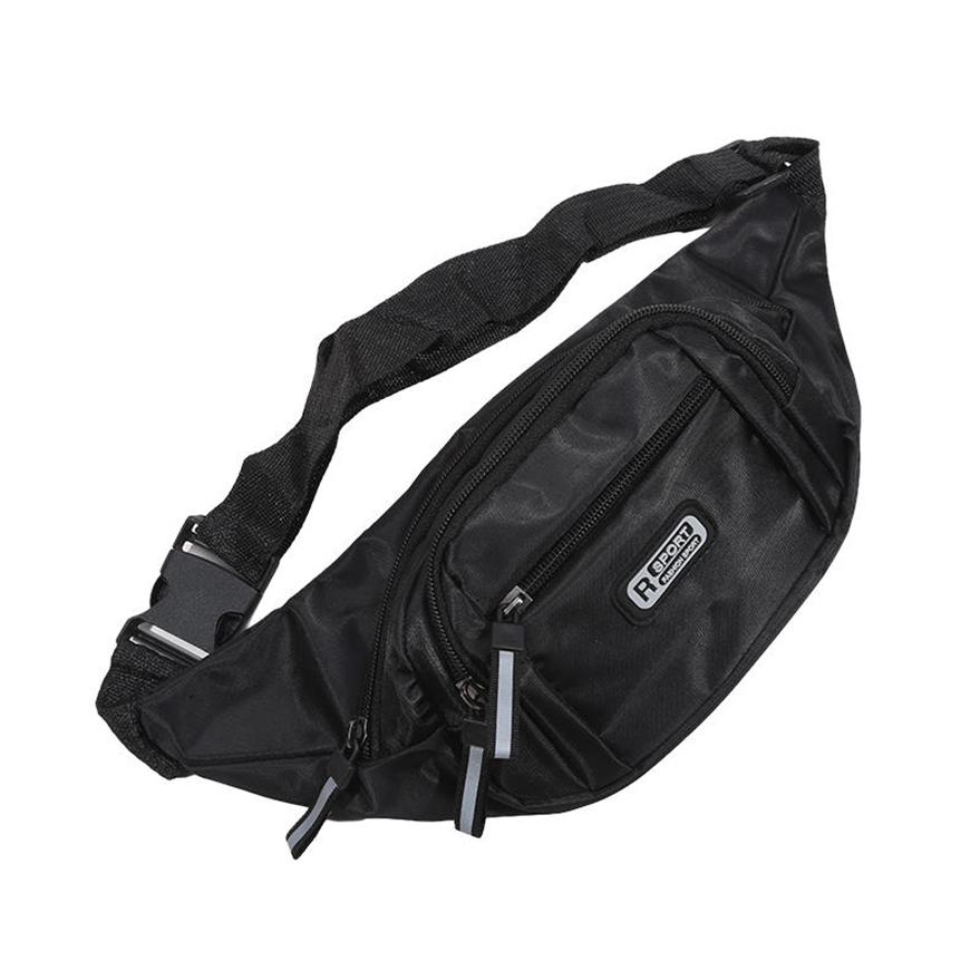 Легкая мужская спортивная поясная сумка на пояс, износостойкая сумка через плечо для путешествий, бега, походов, тренировок