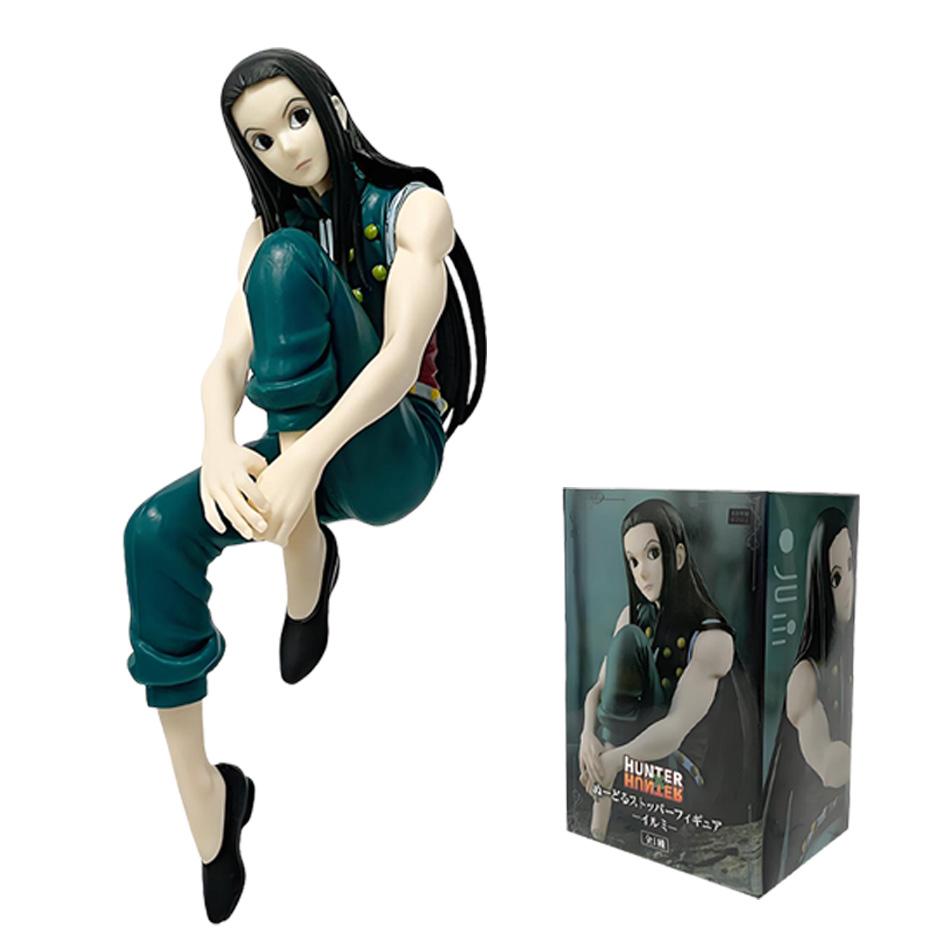 14 см Аниме Фигурка Hunter×Hunter Призрачная труппа Хисока Фигурка Экшн Подставка для лапши Украшение комнаты Подставка для лапши ПВХ Модель Игрушки
