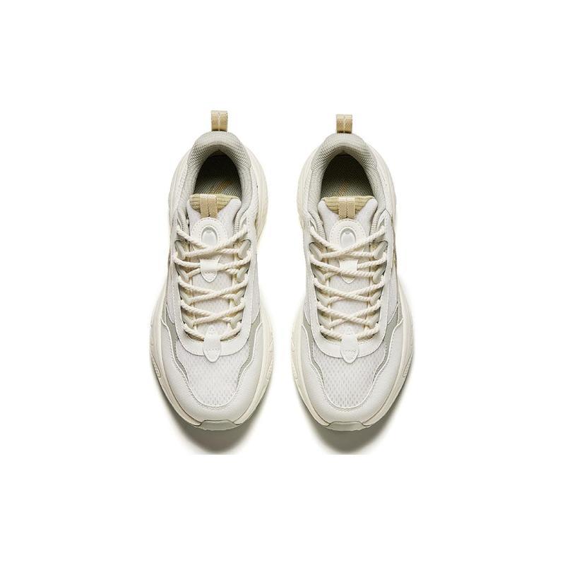 Anta Кроссовки Stars Cushioning из износостойкого материала, низкие, повседневные, мужские, бело-серо-желтые 912428837-2