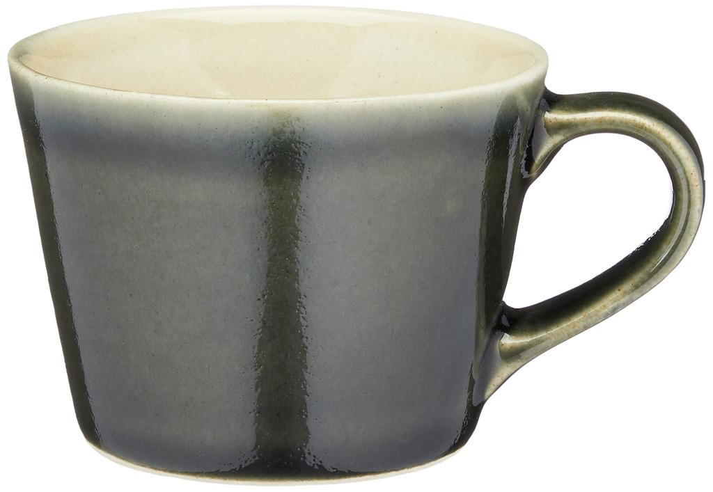 Tsukamoto Demitasse Cup, Brown, 200ml, Mashiko Ware Coffee Cup, Traditional Glaze Series, Gosu Glaze, KKC-6