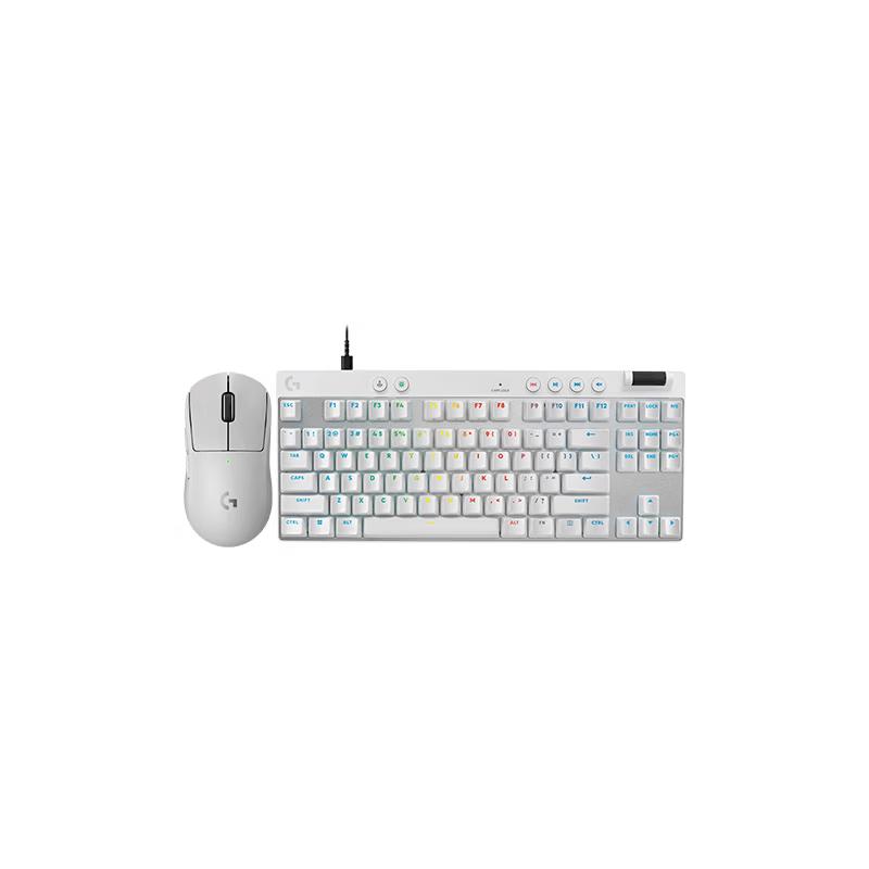 Комплект: Беспроводная мышь Logitech G PRO X SUPERLIGHT 2 и Клавиатура PRO X TKL Rapid RT