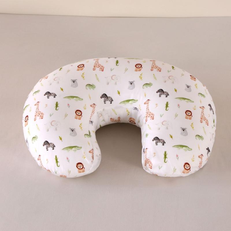 Подушка для кормления ребенка Bean Velvet Съемная моющаяся антинаклонная многофункциональная подушка для кормления беременных женщин