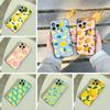 S-Морской сценарий Чехол для телефона Вино Лимон для iPhone 17,16,15,14,13,12,11 Pro Max,16Plus,XS Мягкое Черное Покрытие