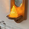 2pcs LED Lighting Christmas Tree Crystal  Lamp Atmosphere Night Light Electronic Candle Lamp  Home