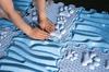 sensory mat hard waves (stiff) 1 pc - lavender