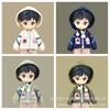 HOUZIWA Одежда для кукол OB11 Толстовки для кукол P9 Molly 1/12 BJD