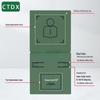 Коврик CTDX для тренировки мышц пресса и выполнения скручиваний