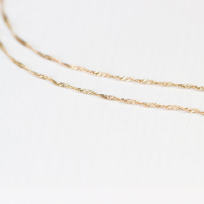 Женское ожерелье с бриллиантами и кристаллами из 2 шт./компл. + комплект сережек