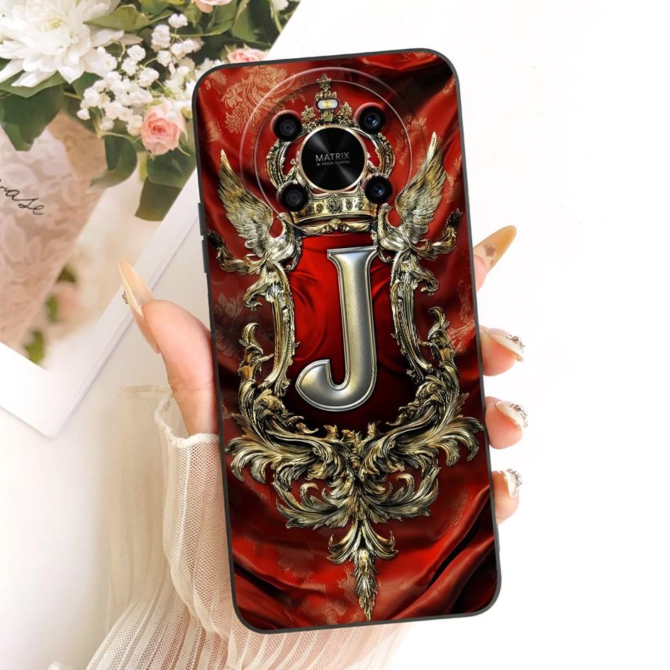 Чехол для Honor X9 5G Модный с начальными буквами и короной Мягкий силикон Защитная крышка для объектива Для Honor Magic 4 Lite Чехол HonorX9 Capa
