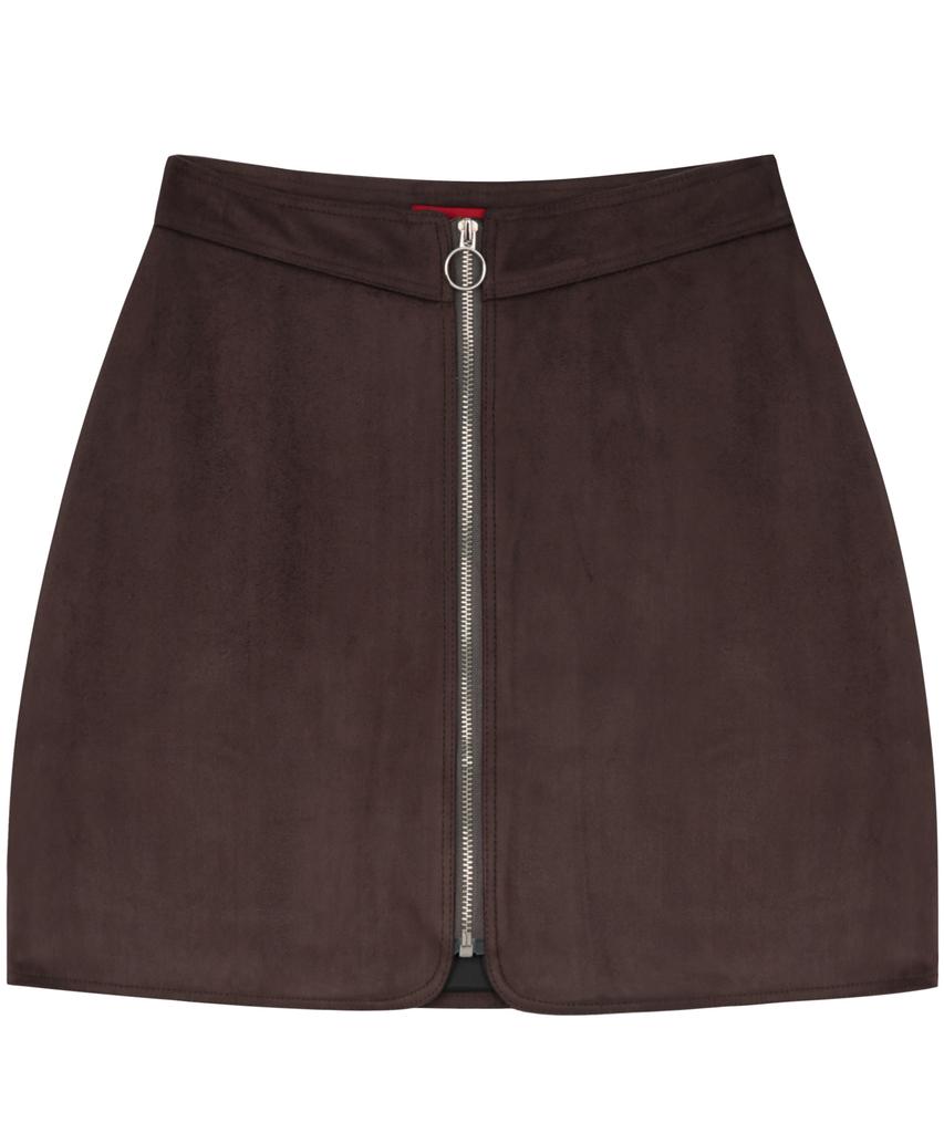 Apartment Enchainement Skirt - Brown