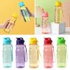 550ml Travel Sport Transparent Water Cup Large Capacity Water Bottle Plastic