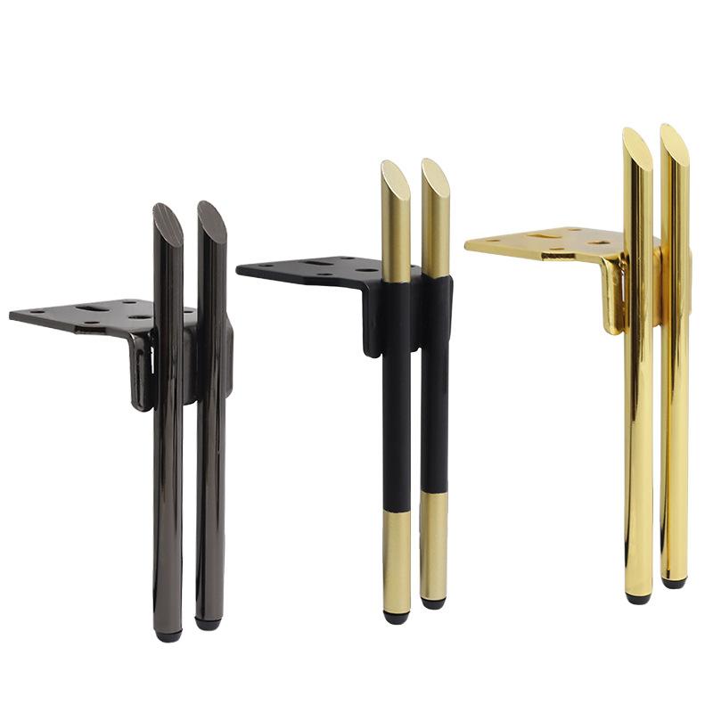 4 шт. 13/15/18 см Металлические регулируемые ножки для мебели Ножки для дивана, ТВ-тумбы, шкафа в ванной, ножка-опора для кровати, домашняя сменная фурнитура