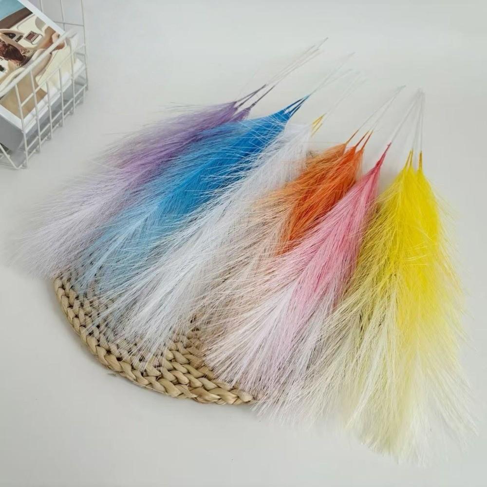 Artificial Pampas Grass DIY Reed Plant Bouquet Maidenhair Grass Festival Celebration