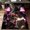 Death Dark Secrets Floor Mat for Living Room, Game Rooms, Office, Bedroom, Office Floor Mat Playful Design, Christmas fan gifts