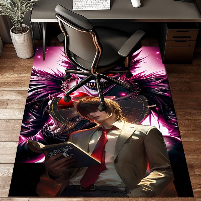 Death Dark Secrets Floor Mat for Living Room, Game Rooms, Office, Bedroom, Office Floor Mat Playful Design, Christmas fan gifts