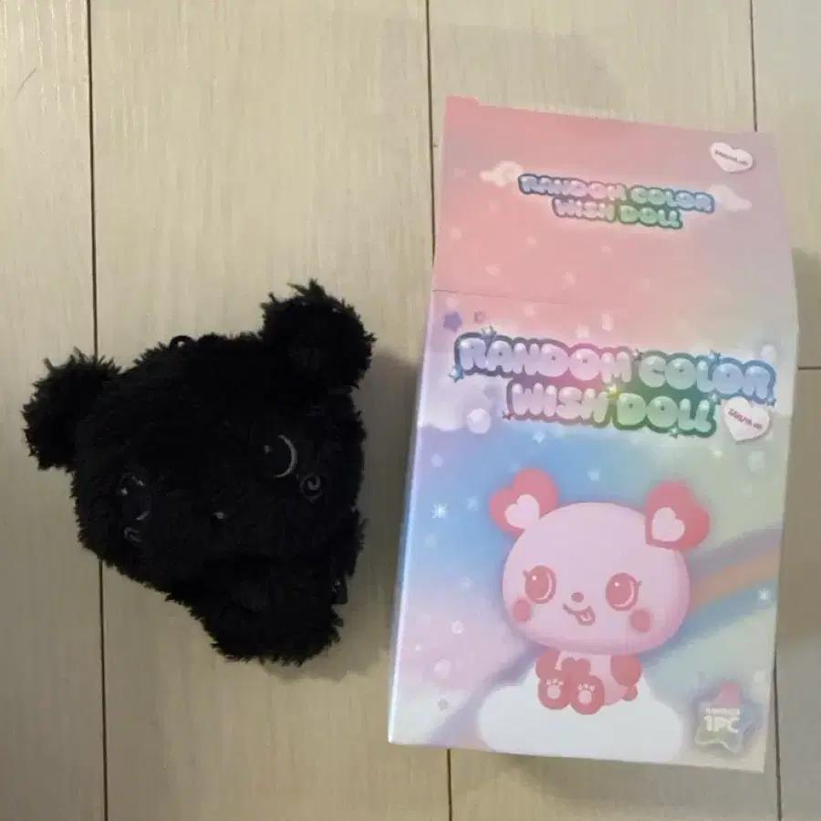 NCT Wish Color Doll Color Wish Doll Pangi Sakuya Secret Black Black