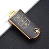 2 3 Buttons TPU Key Holder Car Key Cover Case For Mazda 2 3 5 6 CX7 CX9 RX8 MX5 MPV Demio Remote Shell Fob Bag Protector