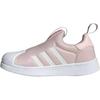 Originals Superstar 360 Comfortable Fashion Versatile Low-Top Kids Casual Shoes Kids Casual Shoes Pink KI8792