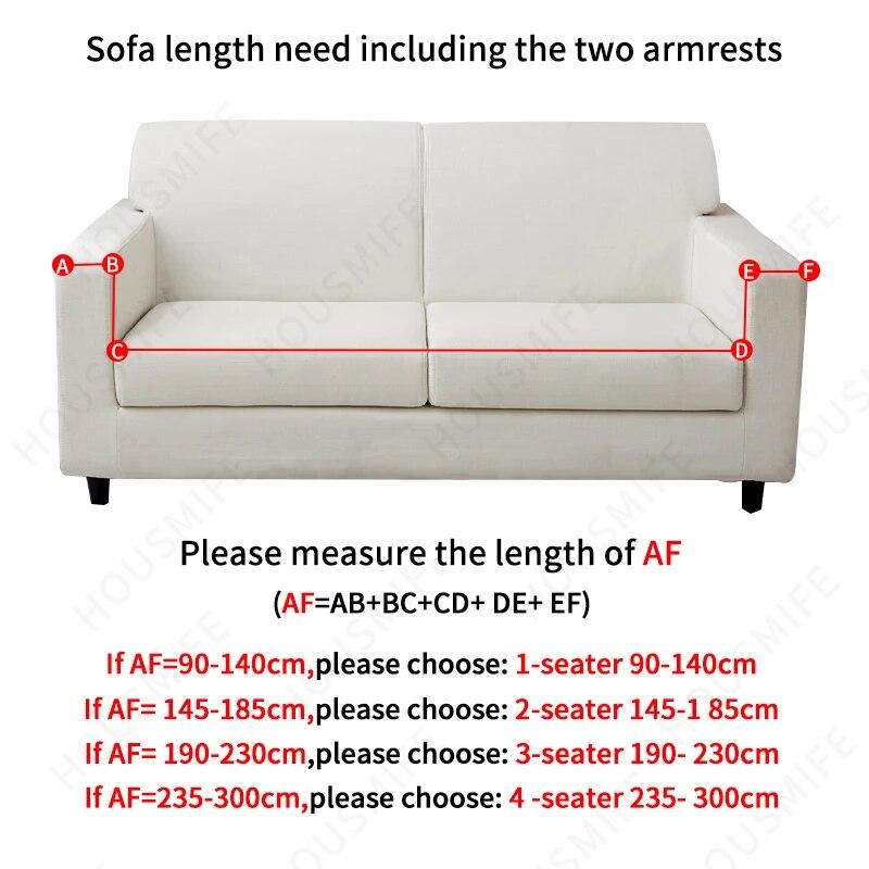 Эластичный чехол для дивана для гостиной, чехол для дивана, стул, секционный диван, необходимо заказать 2 шт. чехлов для дивана, если это шезлонг L-образной формы