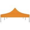 Toit de tente de réception 6x3 m Orange 270 g m²