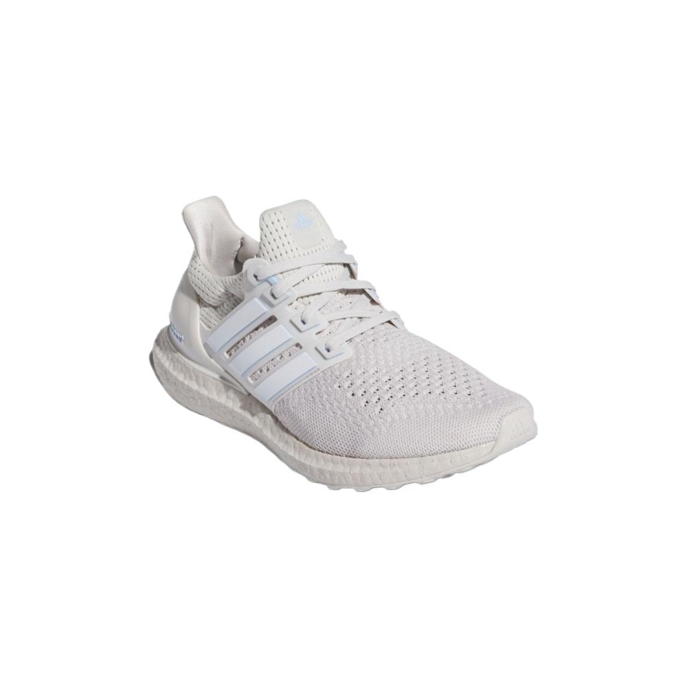 Adidas UltraBoost 1.0 Grey Glow Blue Women Sneakers Grey-One Cloud-White JH9211