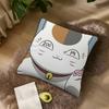 cushion cover Pillowcase NNyanko DoubleSided sensei cute Printing kawaii Sofa Cushion Bedroom anime Bedside cat PillowCover